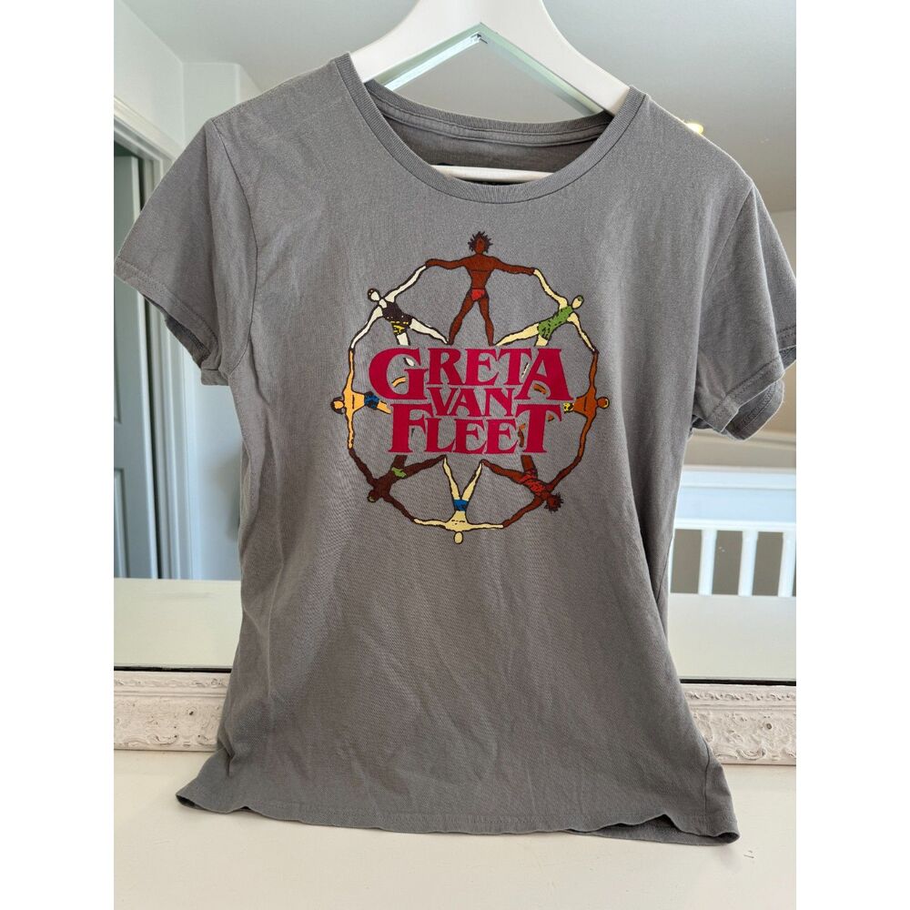 Greta Van Fleet Band T-shirt Tee Medium